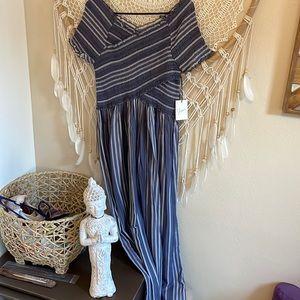 Long flowy dress